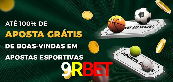 9Rbet Ate 100% de Aposta Gratis
