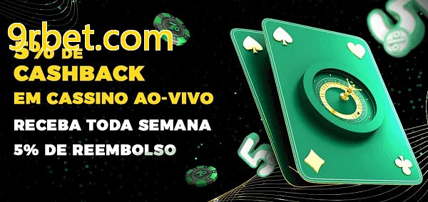 Promoções do cassino ao Vivo 9rbet.com